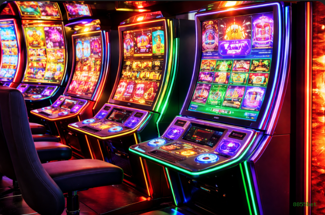 Betsoft Gaming Slots 3D 8855bet